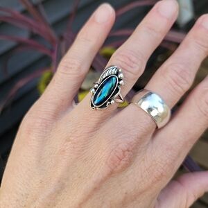 VTG Sterling Silver Native Navajo Ring